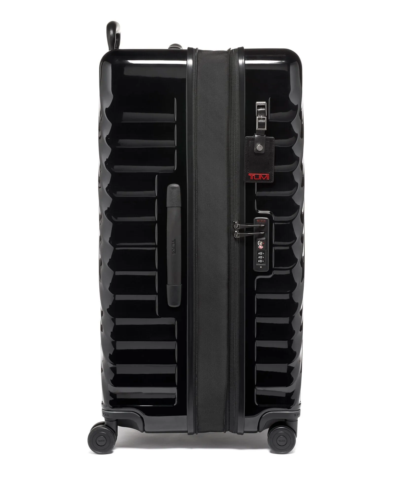 19 Degree Rolling Expandable Trunk - Black