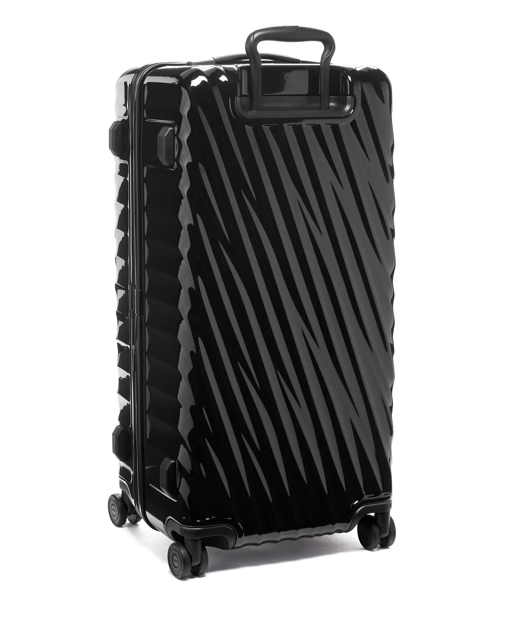 19 Degree Rolling Expandable Trunk - Black