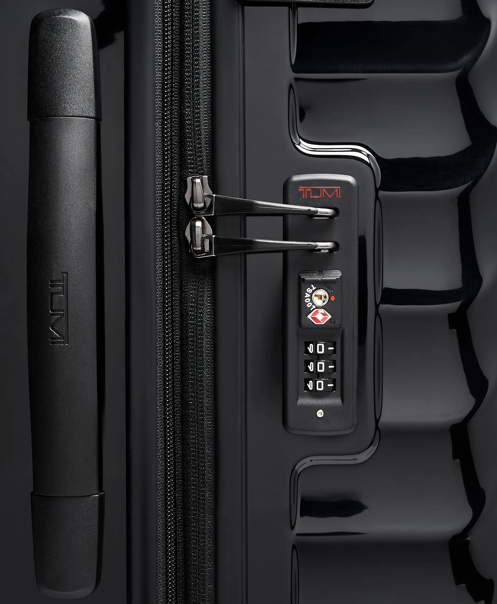 19 Degree Rolling Expandable Trunk - Black