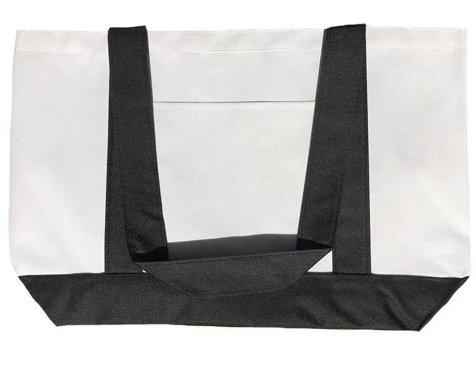 2 Pack Reusable Grocery Shopping Totes Bags With Wide Bottom Gusset Travel Gym Sports