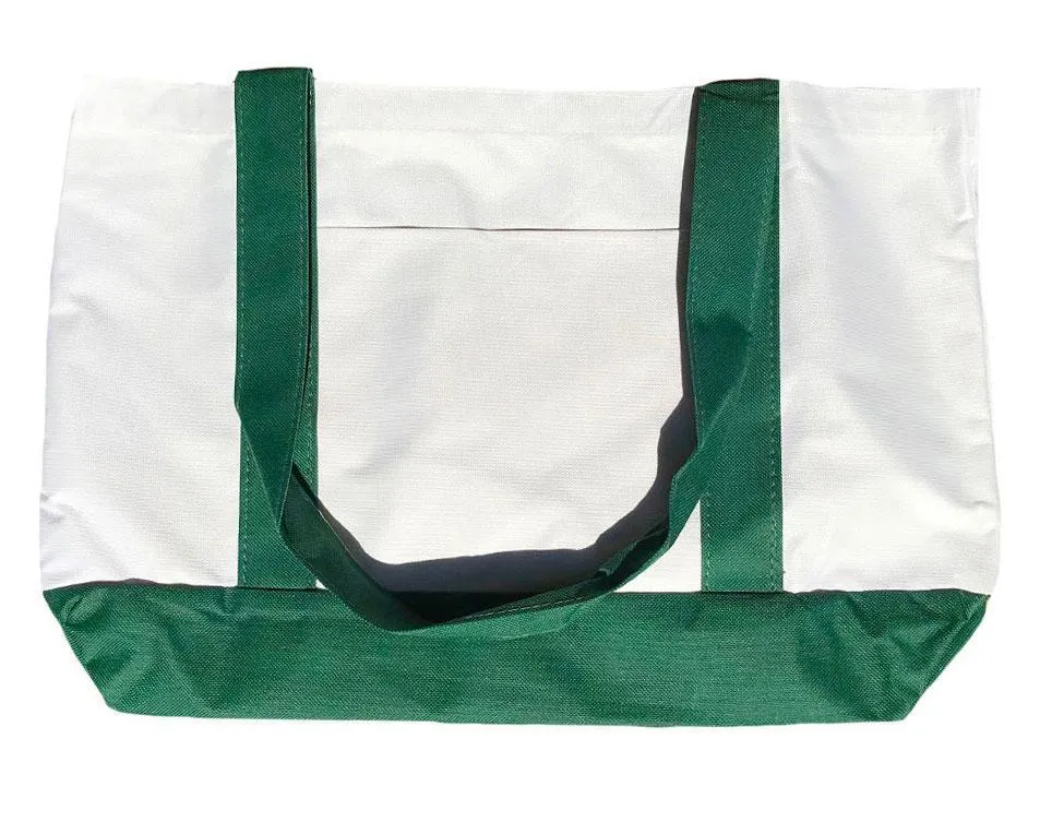 2 Pack Reusable Grocery Shopping Totes Bags With Wide Bottom Gusset Travel Gym Sports