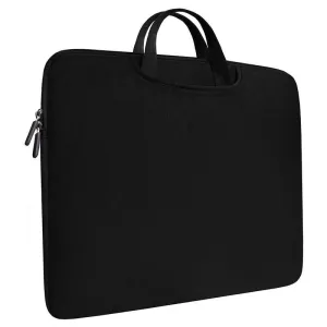 38x28x1.5cm Durable Slim Computer Handbag SE-124 BLACK