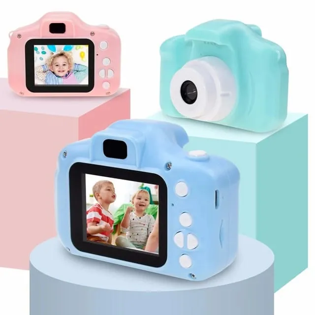 Adventure Snap (Blue): Kids' Waterproof Camera for Outdoor Photography Fun