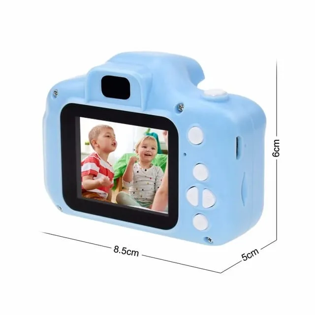 Adventure Snap (Blue): Kids' Waterproof Camera for Outdoor Photography Fun