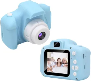 Adventure Snap (Blue): Kids' Waterproof Camera for Outdoor Photography Fun