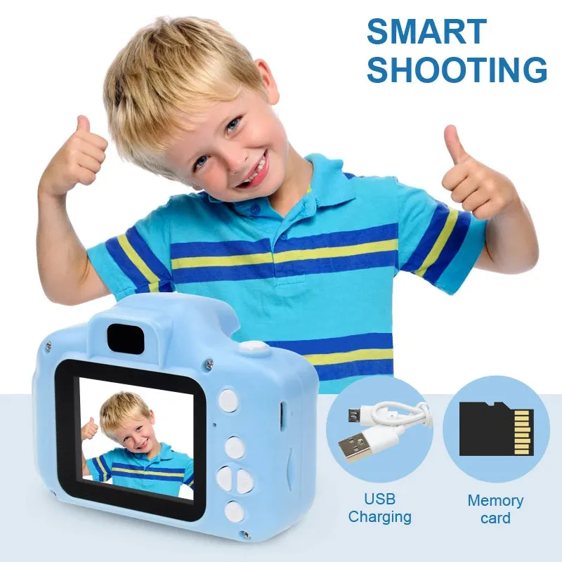 Adventure Snap (Blue): Kids' Waterproof Camera for Outdoor Photography Fun