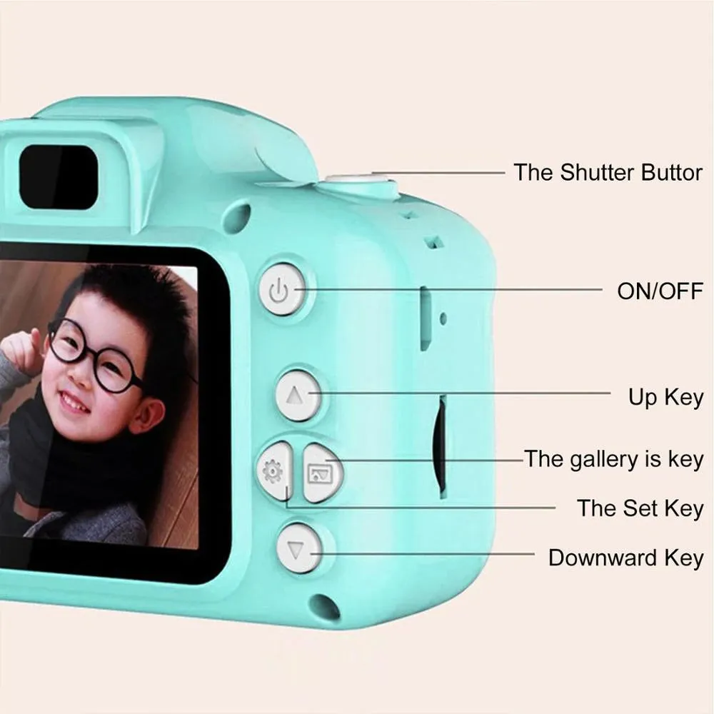 Adventure Snap (Blue): Kids' Waterproof Camera for Outdoor Photography Fun