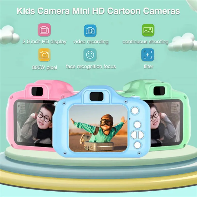 Adventure Snap (Blue): Kids' Waterproof Camera for Outdoor Photography Fun