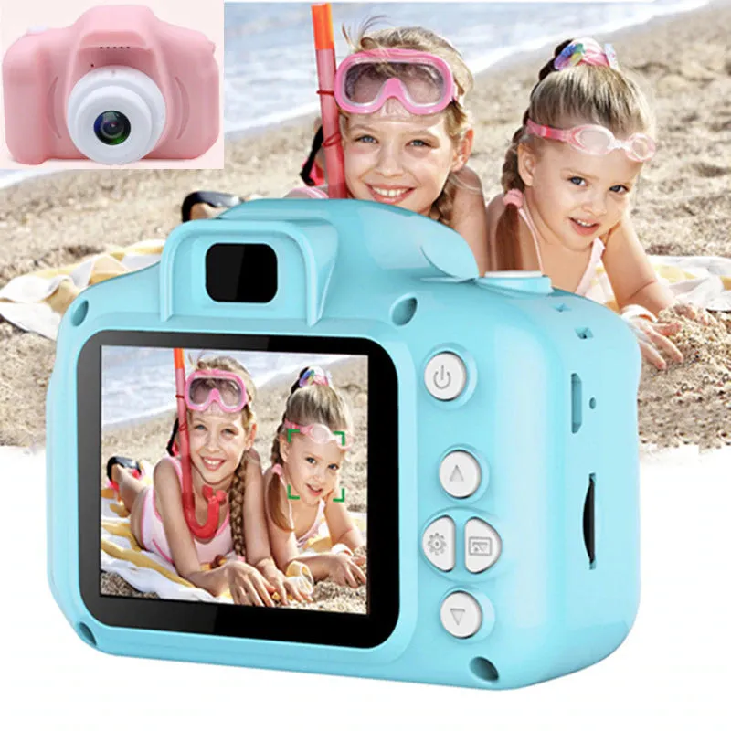 Adventure Snap (Blue): Kids' Waterproof Camera for Outdoor Photography Fun