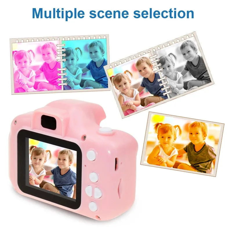 Adventure Snap (Blue): Kids' Waterproof Camera for Outdoor Photography Fun