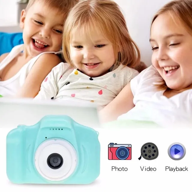 Adventure Snap (Pink): Kids' Waterproof Camera for Outdoor Photography Fun