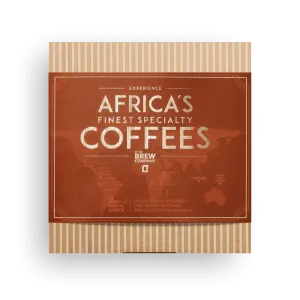 AFRICA'S FINEST SPECIALTY COFFEE GIFT BOX