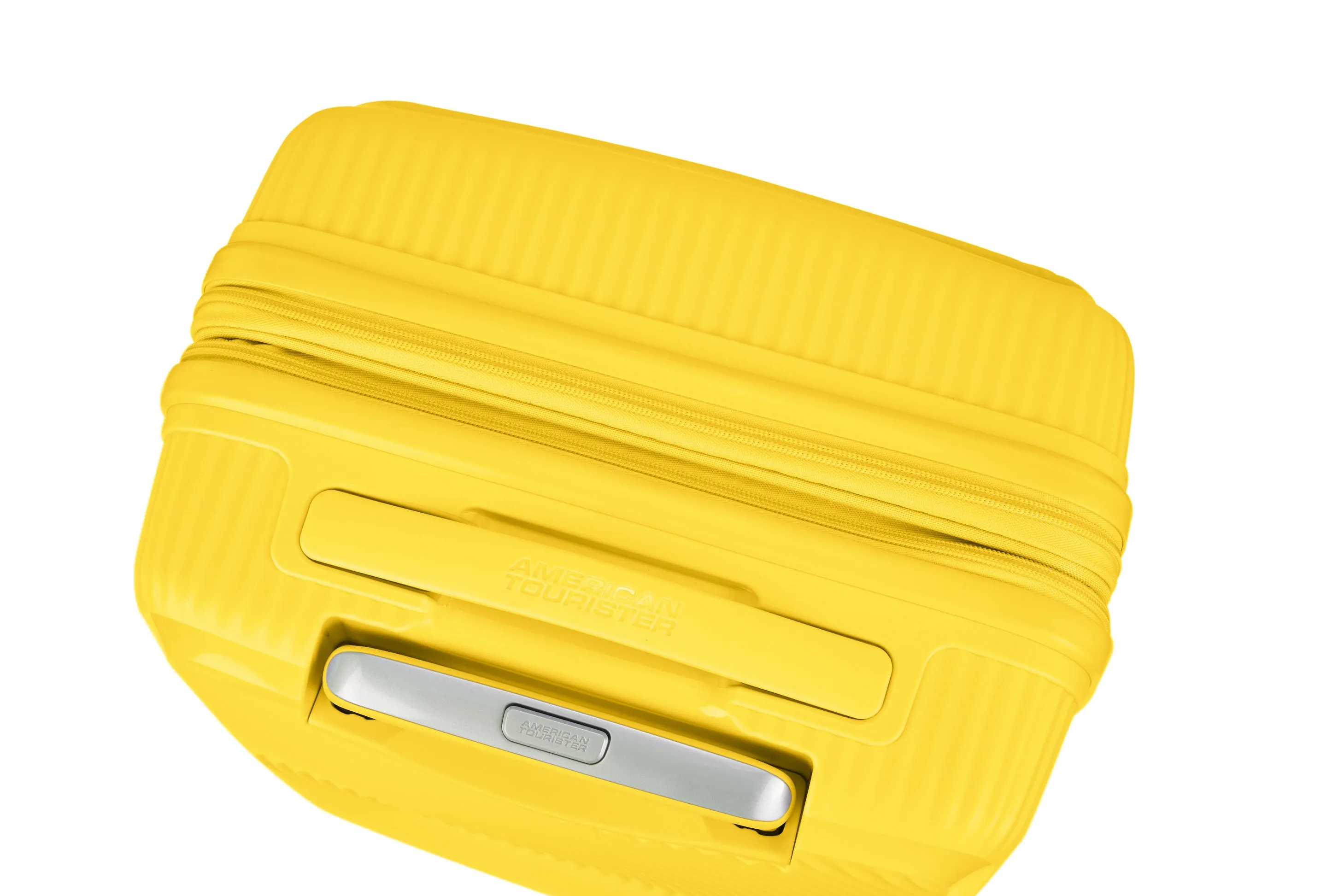 American Tourister - Curio 2.0 55cm Small Suitcase - Golden Yellow