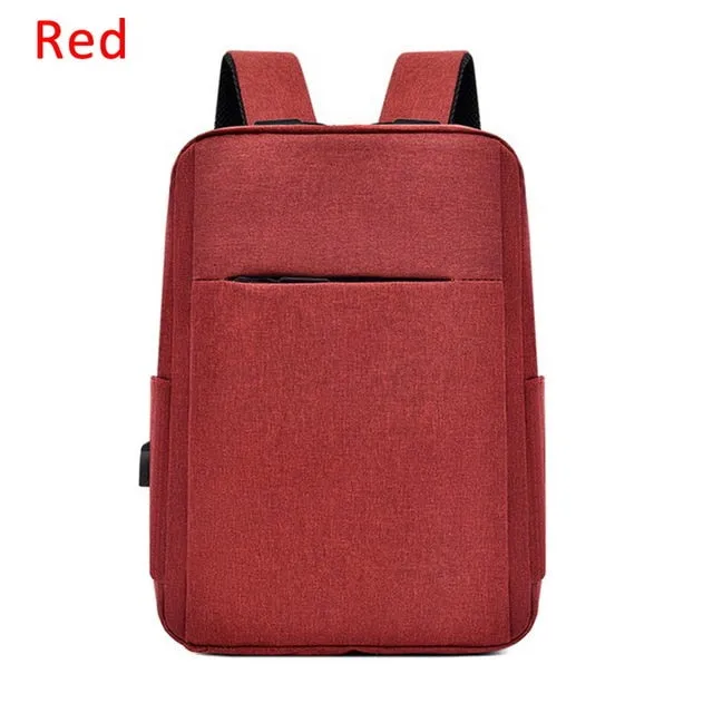 Anti Theft Usb Backpack   Business Large Capacity Backpack Men & Women