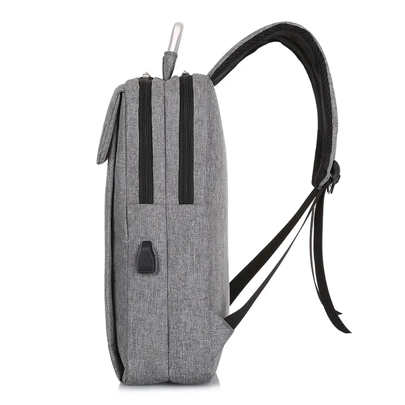 Anti Theft Usb Backpack   Business Large Capacity Backpack Men & Women