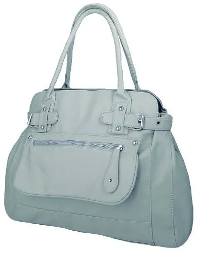 Barkley Faux Leather Handbag