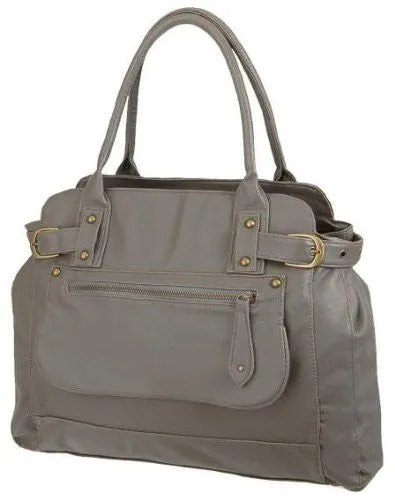 Barkley Faux Leather Handbag