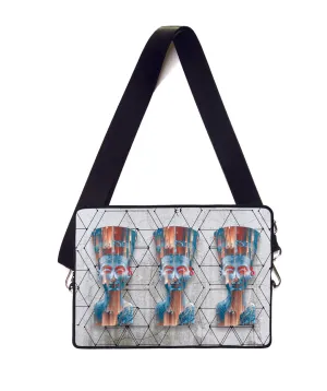 'Beauty of Aten' Laptop Sleeve With Carrying Strap