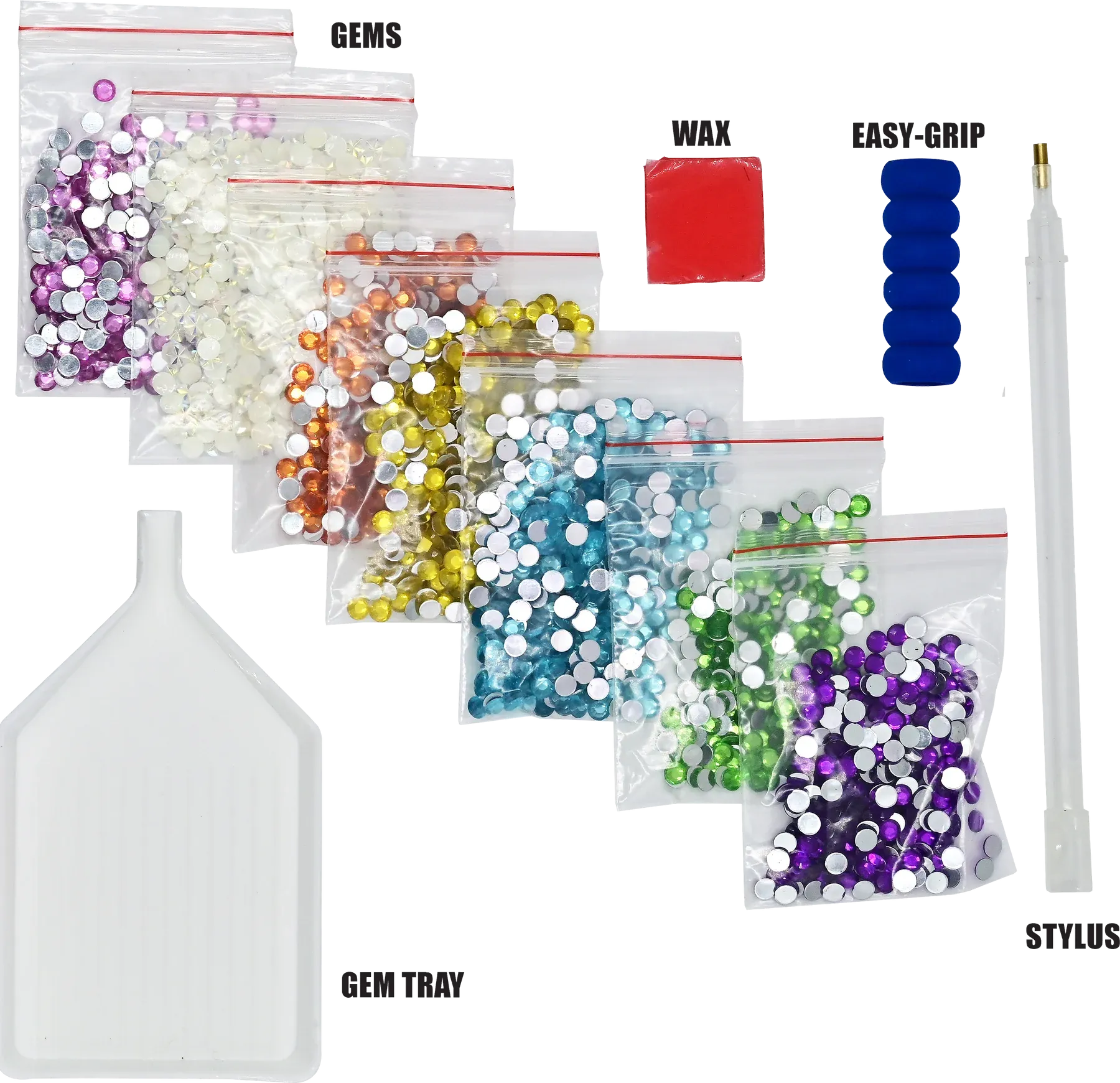 Big Gem Painting Sticker Kit