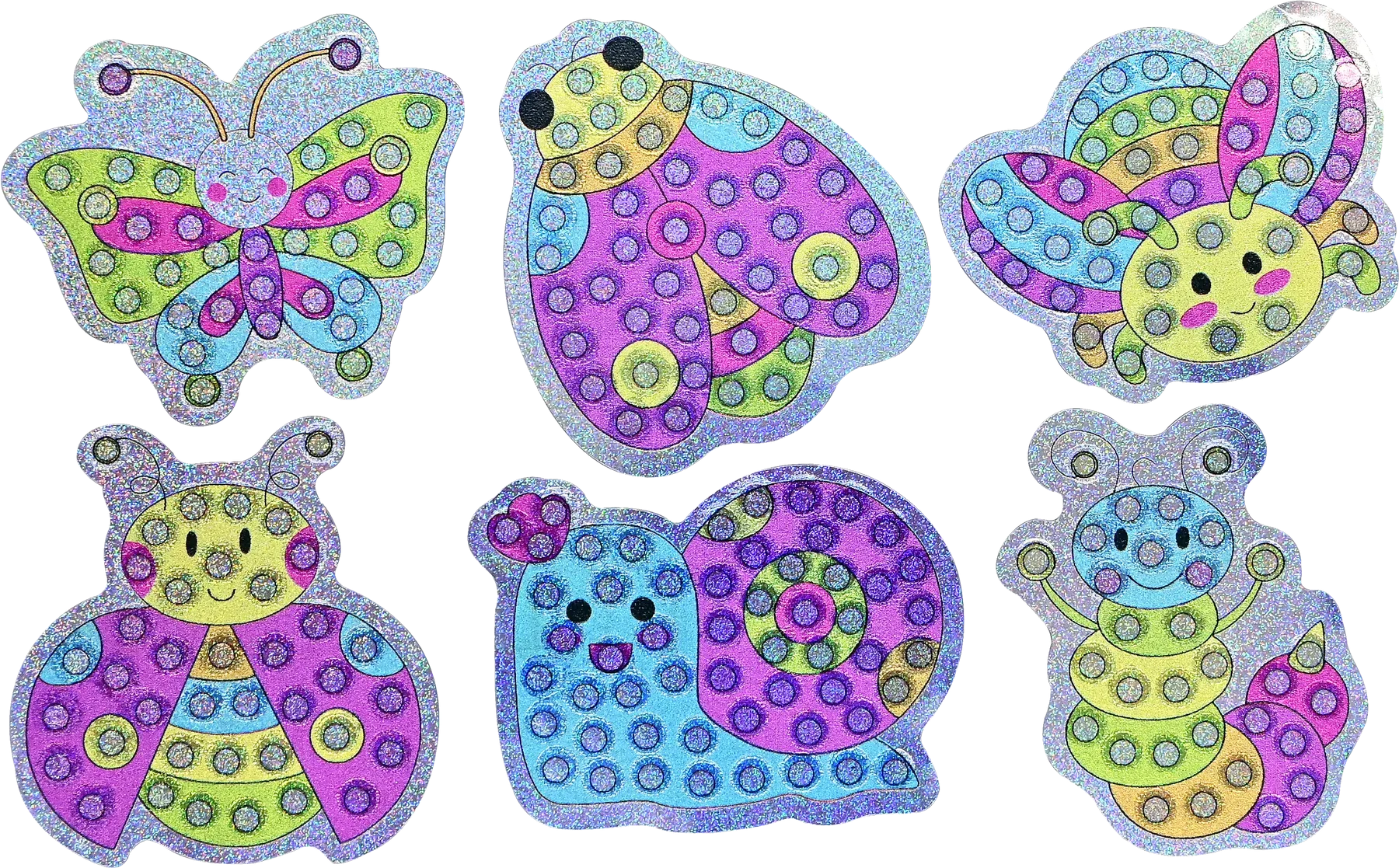 Big Gem Painting Sticker Kit