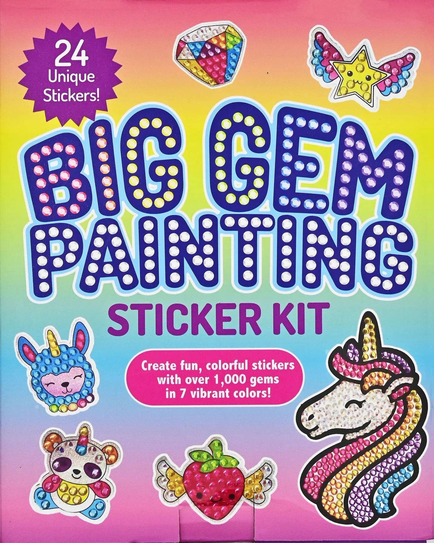 Big Gem Painting Sticker Kit