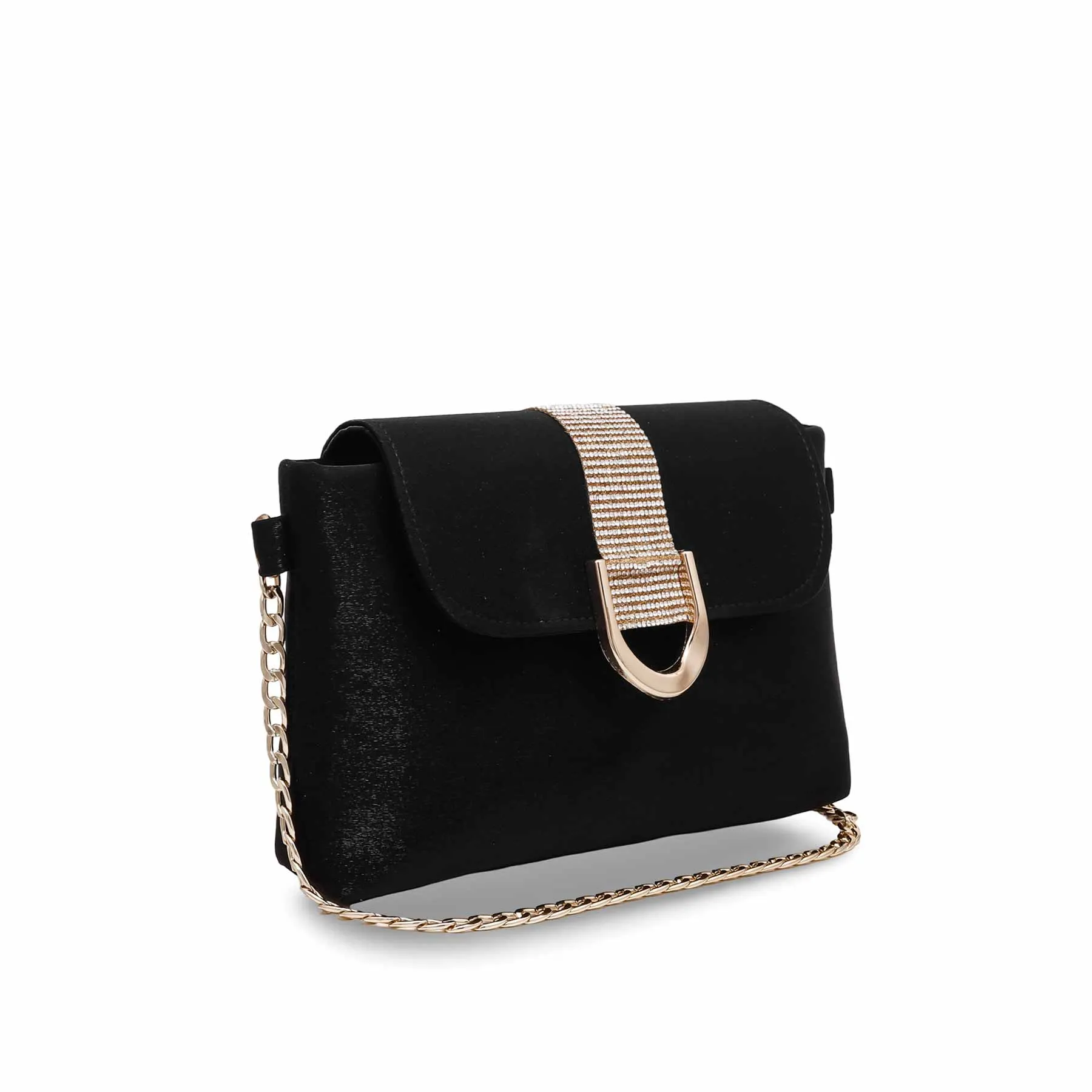 Black Formal Clutch P50284