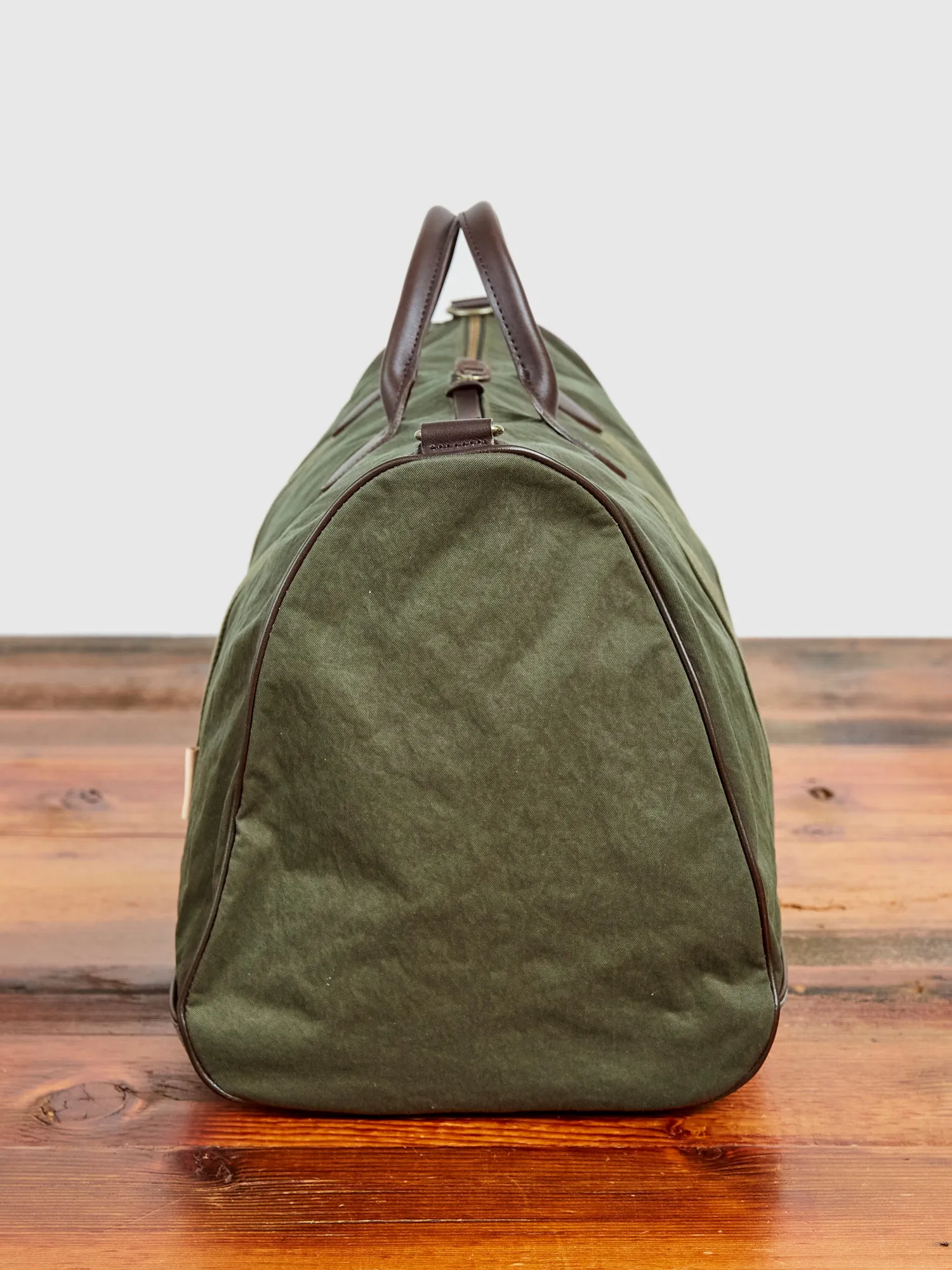 Boston Bag in Khaki Green