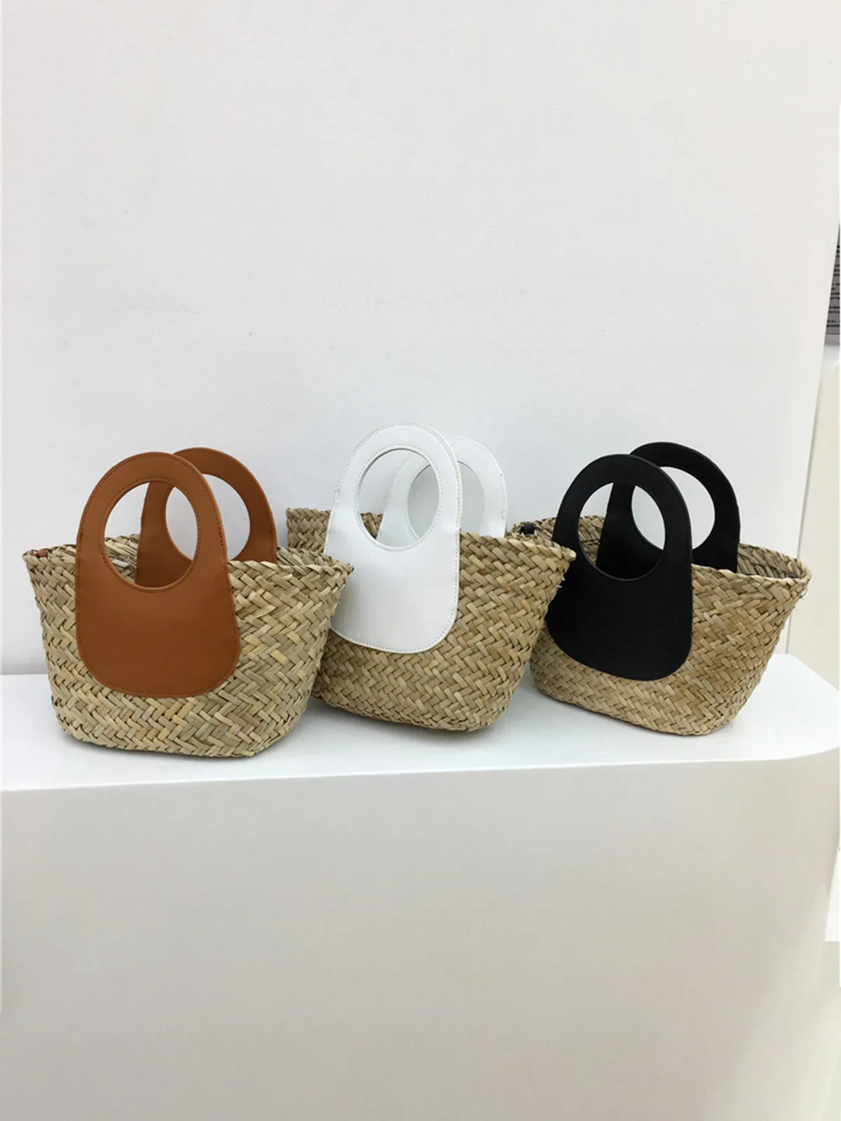 Braided Tote Summer Bags