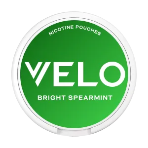 Bright Spearmint Velo Nicotine Pouches