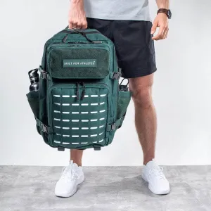 Built For Athletes Large Gym Backpack Forest Green