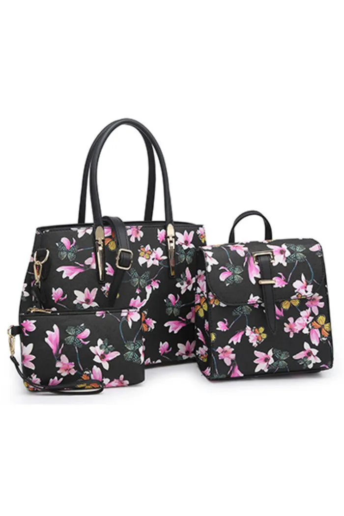 Butterfly Handbag Set