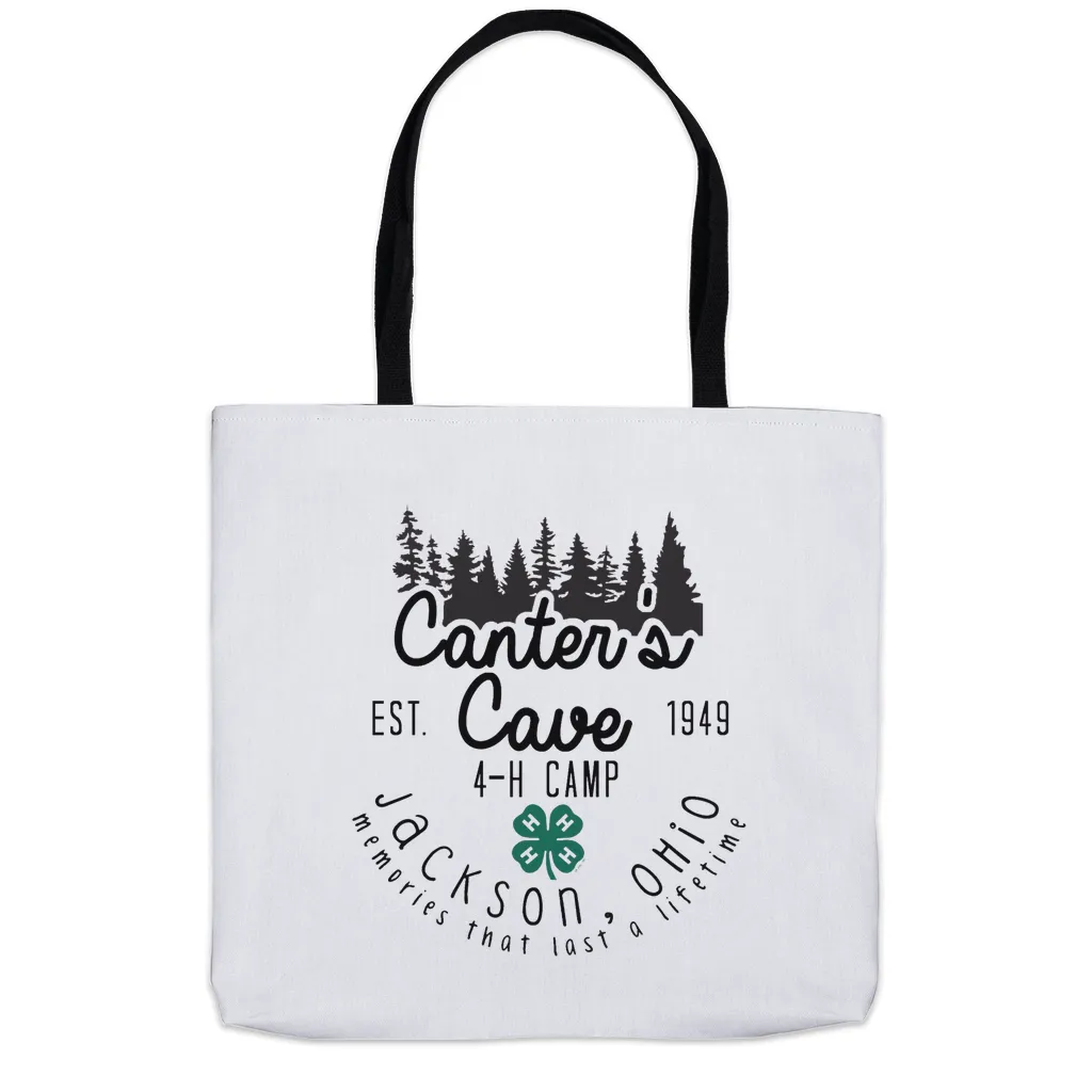 Canter's Cave Tote Bag