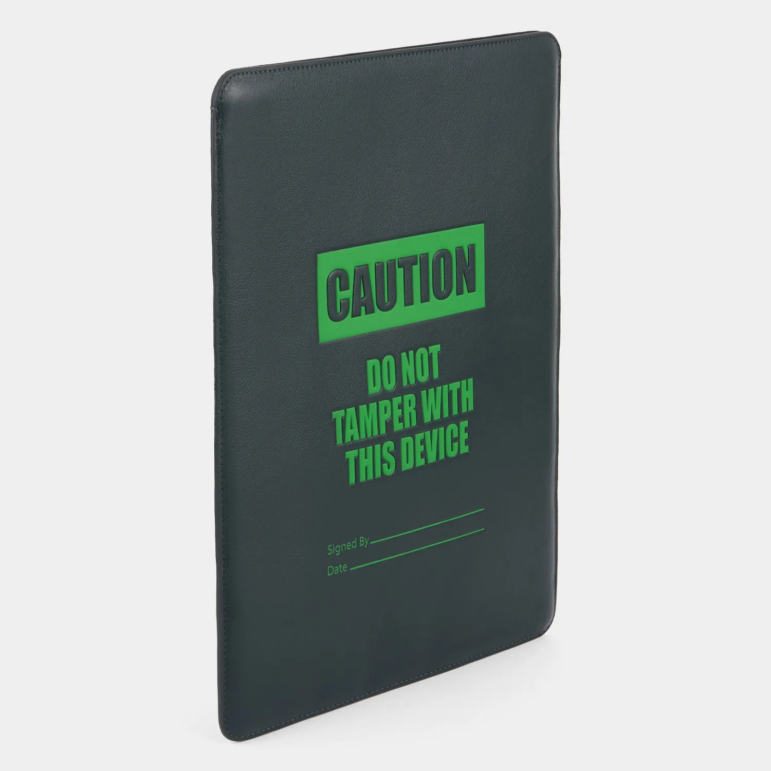 Caution Laptop Case