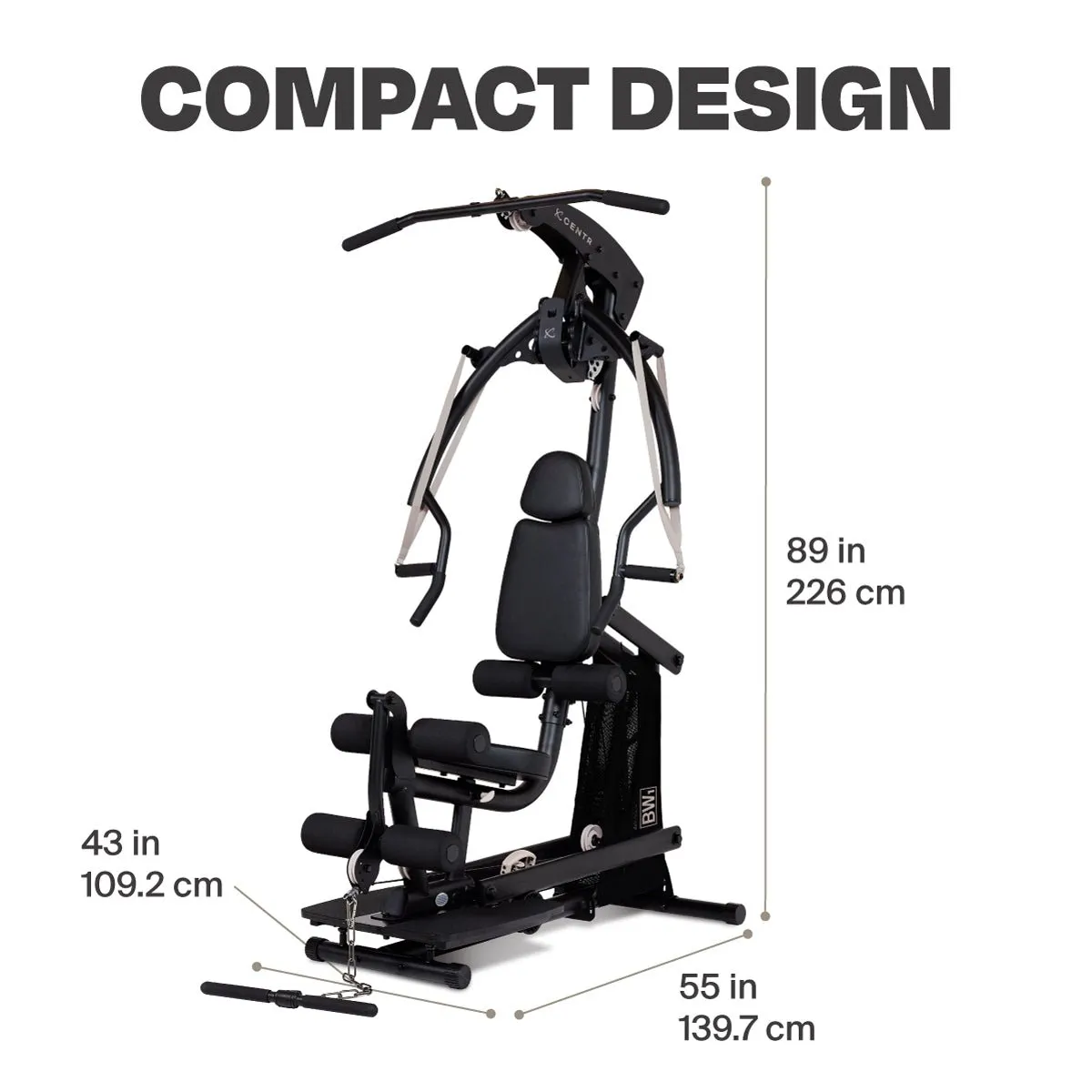 Centr Body Weight Home Gym Machine