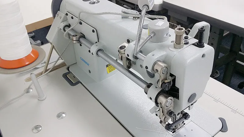 CONSEW 205RB-1 Top and Bottom Feed Walking Foot Sewing Machine for Leather