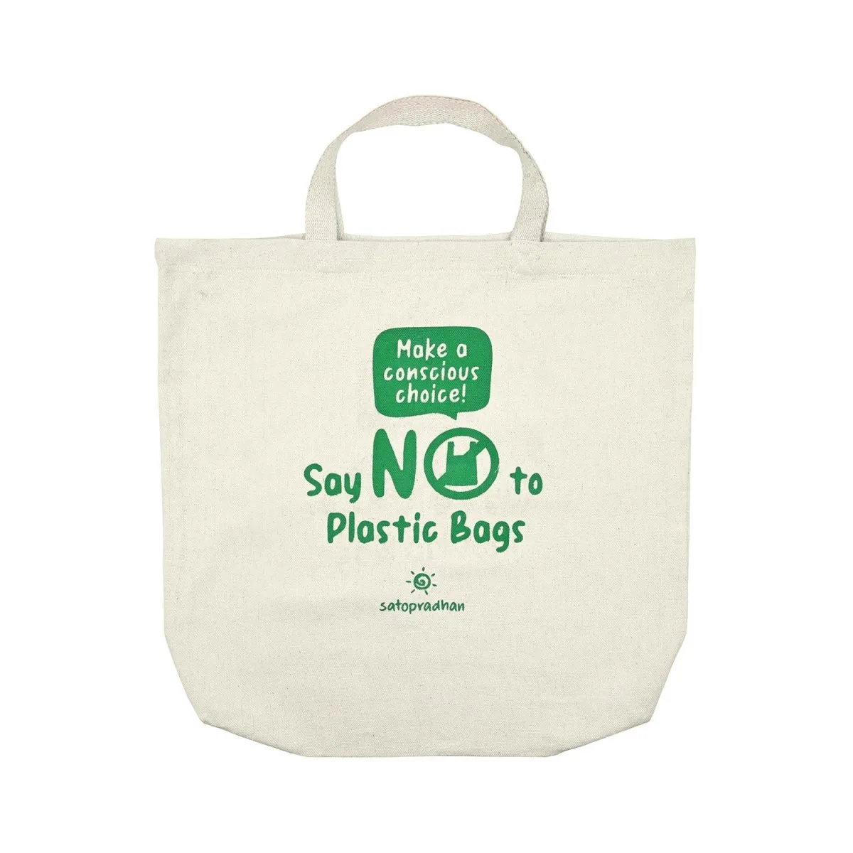 Cotton Shopping Bag - Eco-Friendly Plastic Alternative