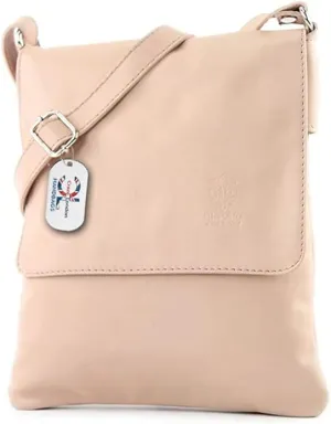 Craze London Women Mini Genuine Italian Soft Leather Verapelle Cross body Messenger Bag Shoulder Strap Hand Bag