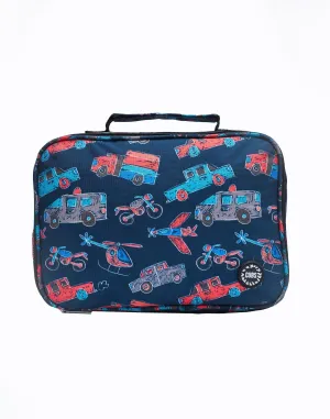 CUBS CARS AND TRUCKS BIG AND BASIC LUNCH BAG