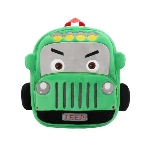 Cute Jeep Jack Children's Backpack