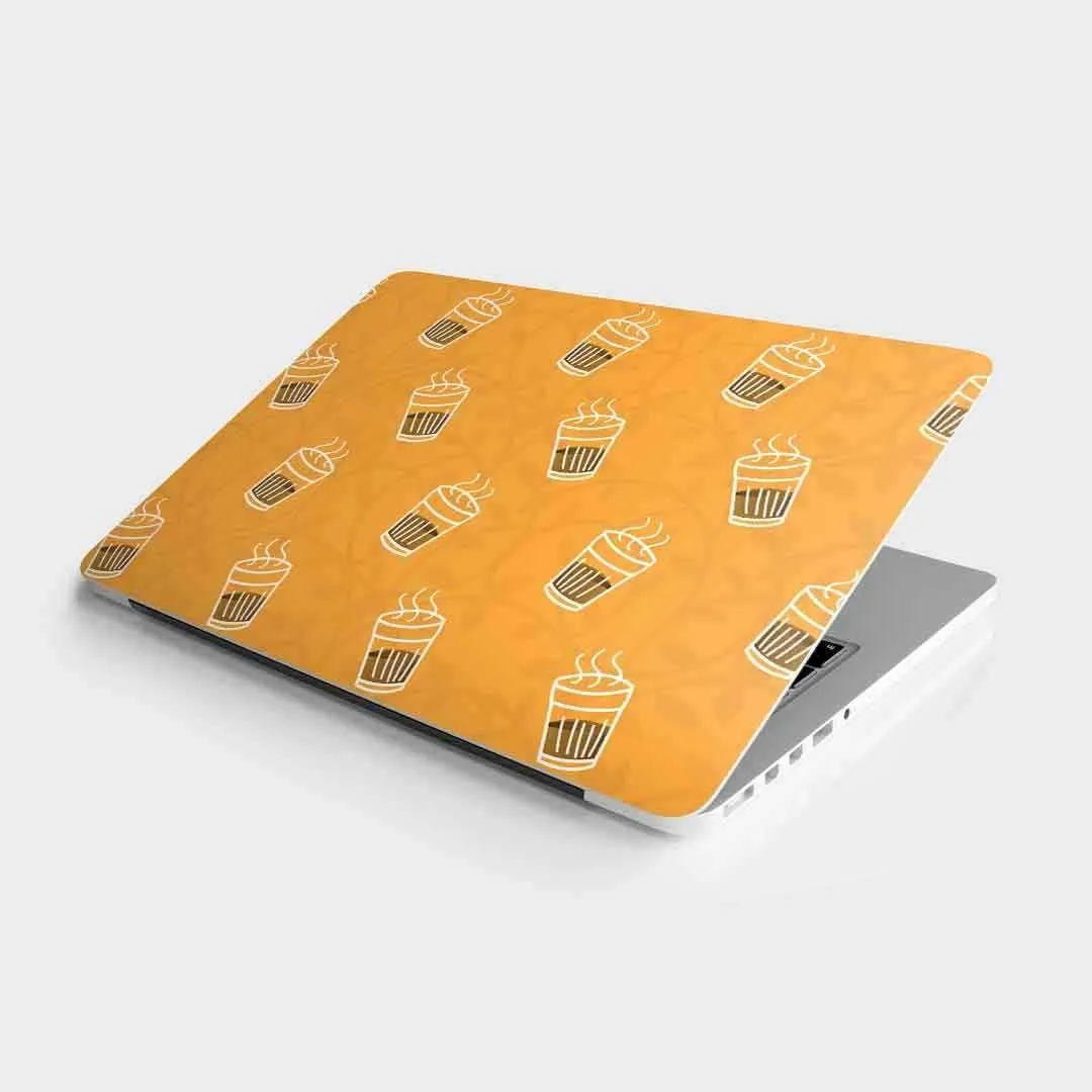 Cutting Chai Laptop Skin