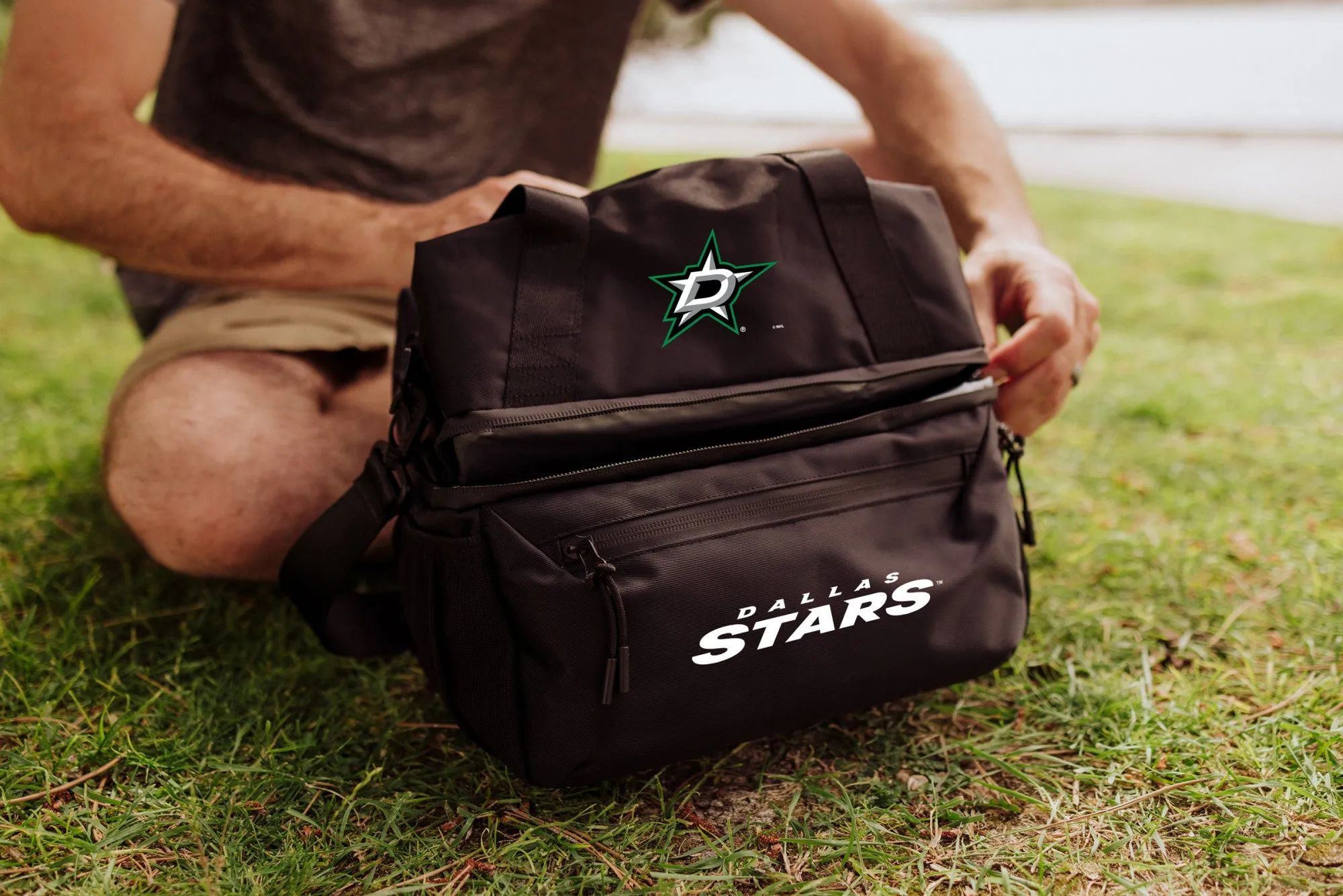 Dallas Stars - Tarana Lunch Bag Cooler with Utensils