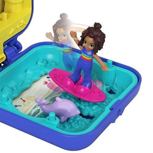 DONATE THIS TOY - Pirate Toy Fund -  Polly Pocket Shani Tropical Beach Compact