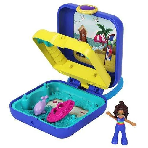 DONATE THIS TOY - Pirate Toy Fund -  Polly Pocket Shani Tropical Beach Compact