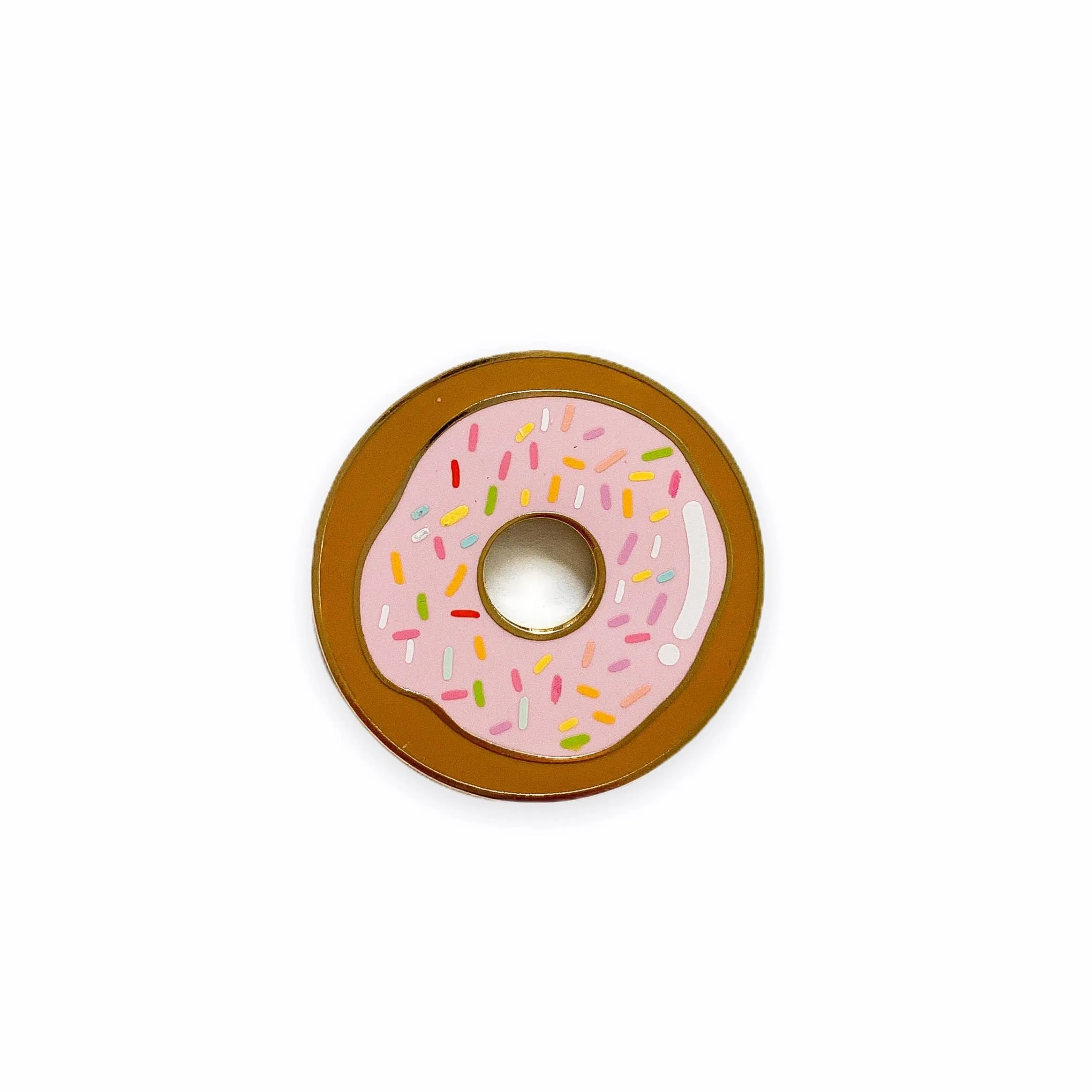 Donut Enamel Pin