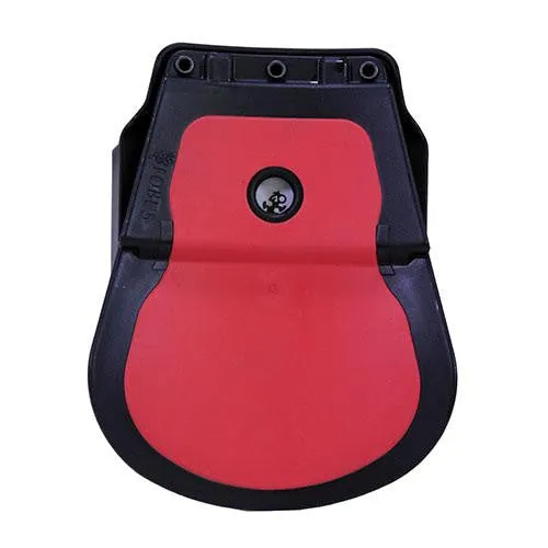 Double Mag Pouch - Single Stack, 9mm-.45 - Sig 357-40 (Paddle)