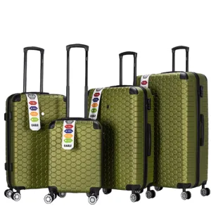 Eagle London Hexagon ABS Trolley Case - 26" Medium Size