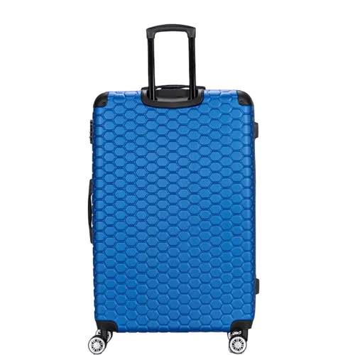 Eagle London Hexagon ABS Trolley Case - Cabin Size