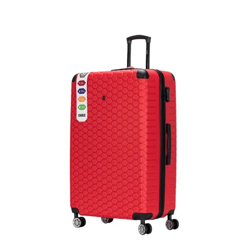 Eagle London Hexagon ABS Trolley Case - Cabin Size