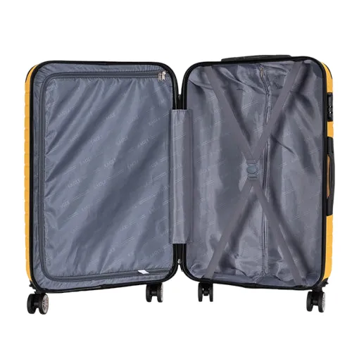 Eagle London Hexagon ABS Trolley Case - Cabin Size