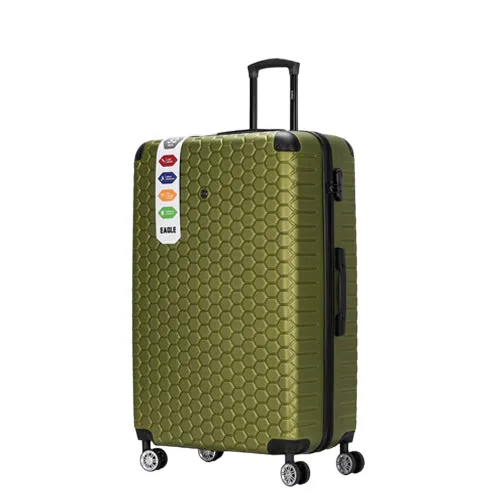 Eagle London Hexagon ABS Trolley Case - Cabin Size